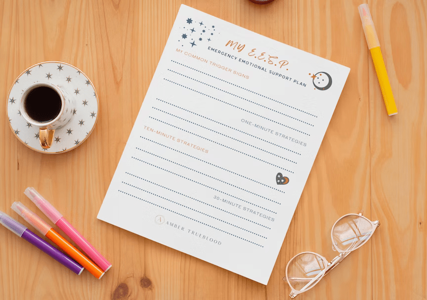 Emergency Emotional Support Plan